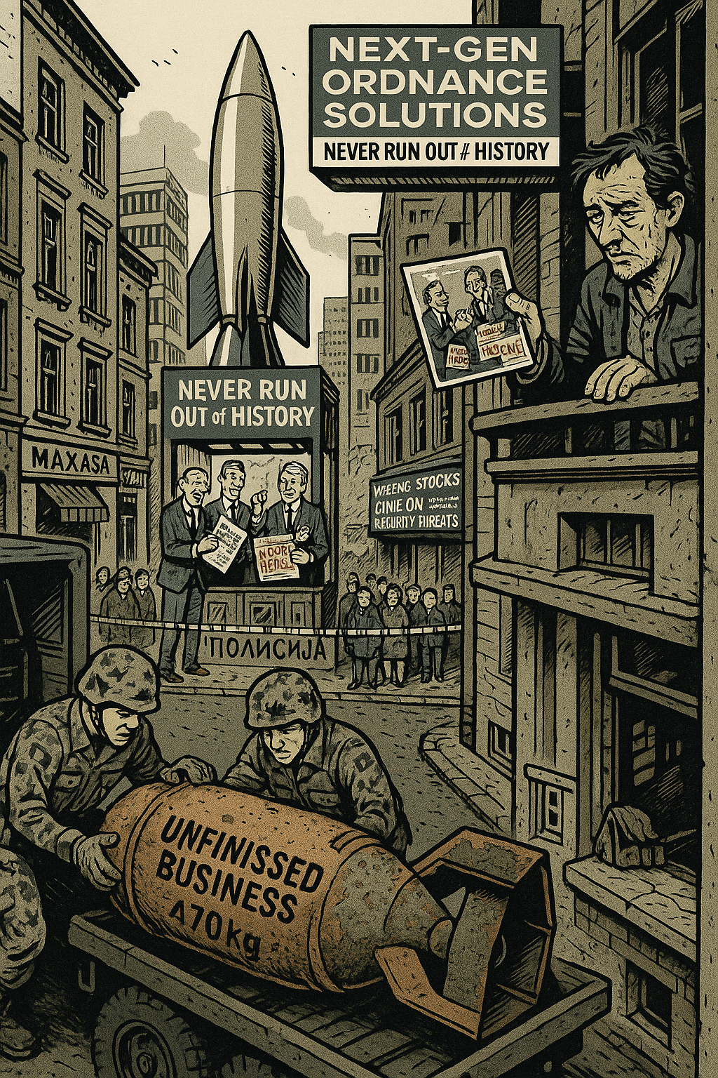 War Profits, Vintage Edition