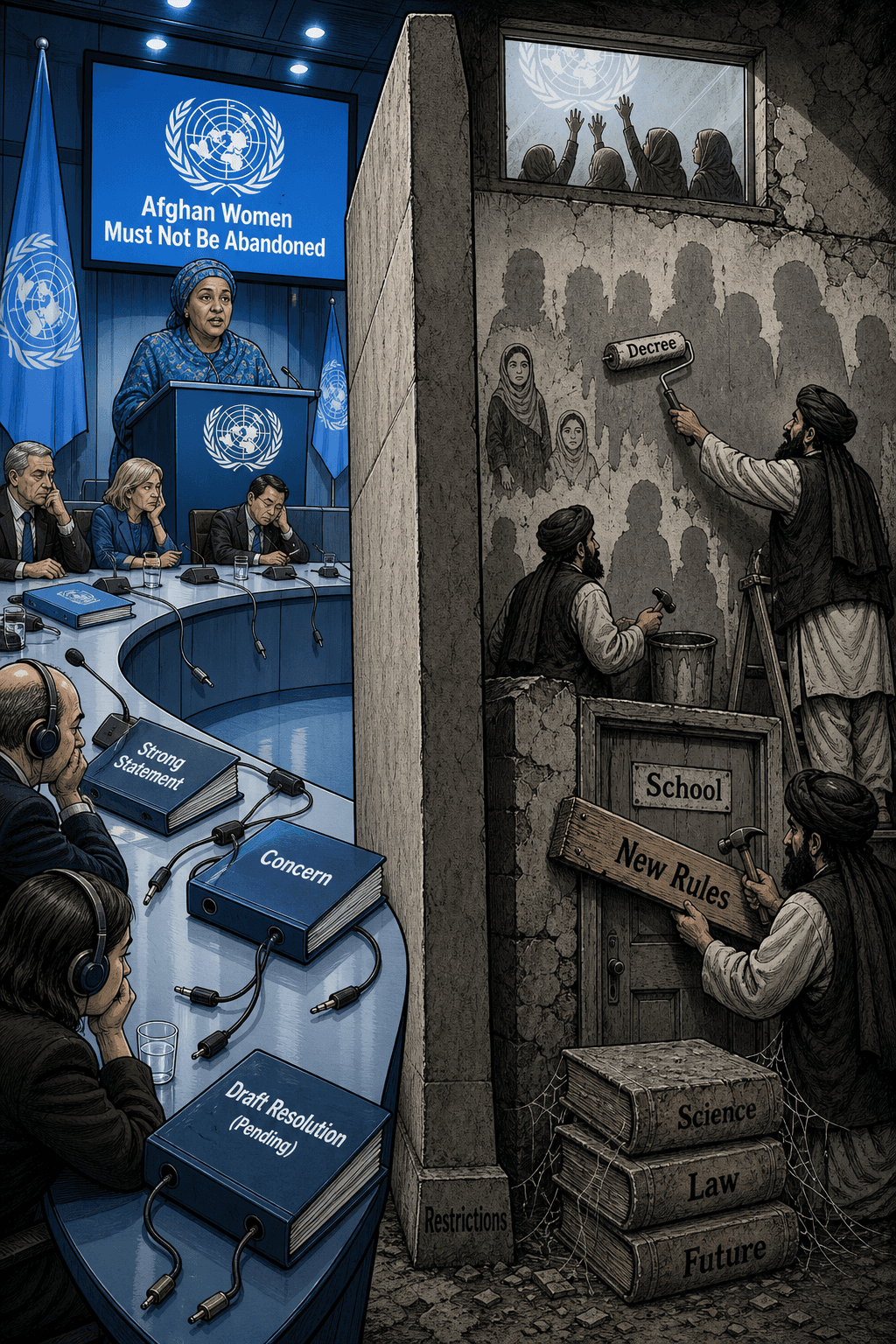 Women’s Rights, Limited-Time Offer (Afghanistan Edition)