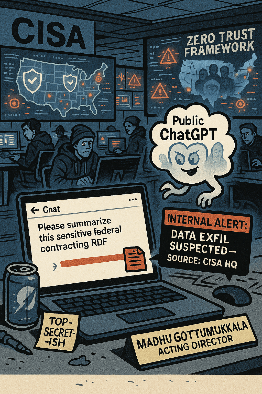 Zero-Trust, Meet Zero-Thinking