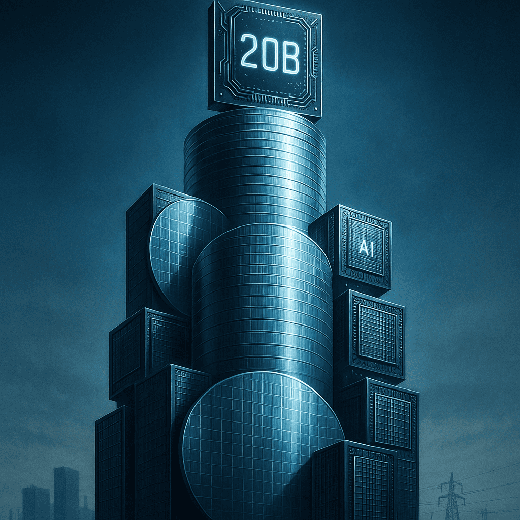 Broadcom Will Hit a $20B AI Chip Quarter Before 2028