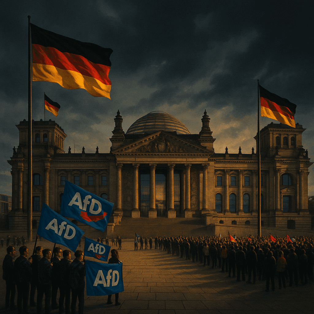 By 2026, AfD Won’t Enter Any German Coalition Government