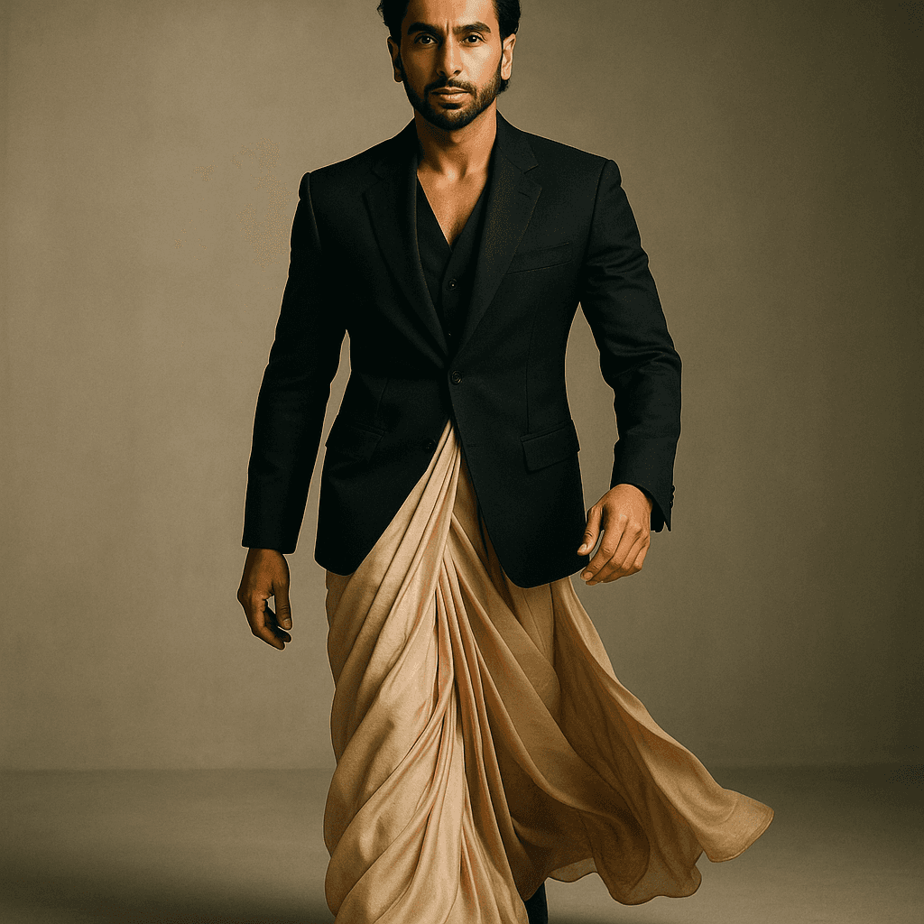 By 2027, A Male Indian A‑List Star Will Front Dress Campaign