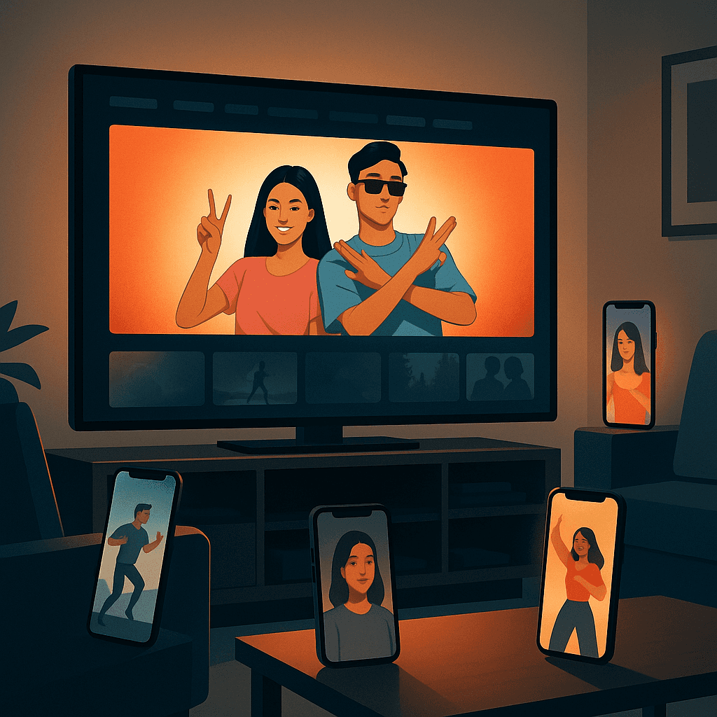 By 2027, A TikTok Duo Will Headline A Major Streamer Series
