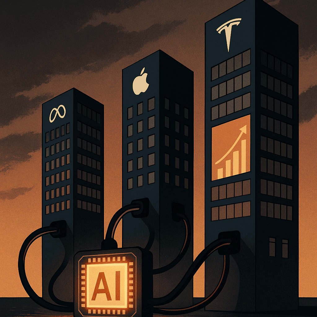 By 2027, At Least One Big Three Will Hit 10 Percent AI Revenue