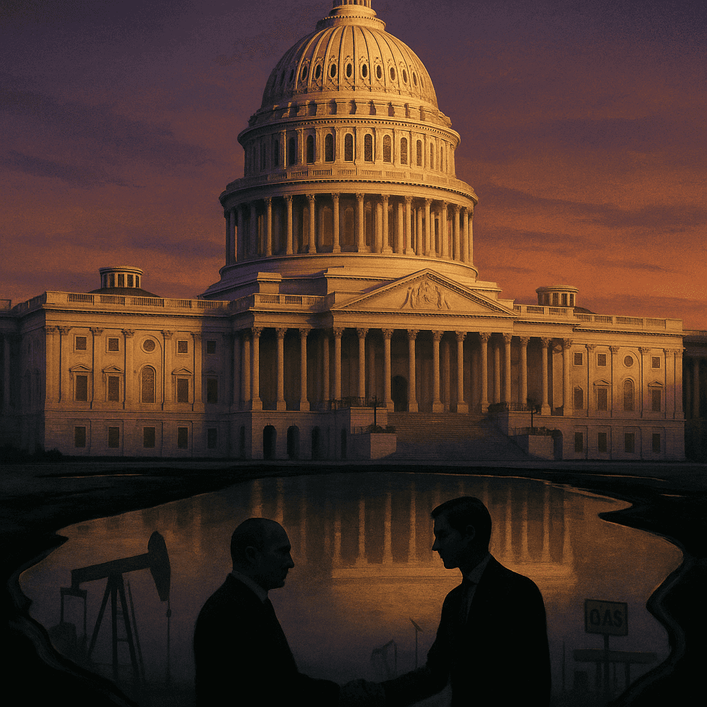 By 2027, Congress Will Probe Trump Lukoil Deal