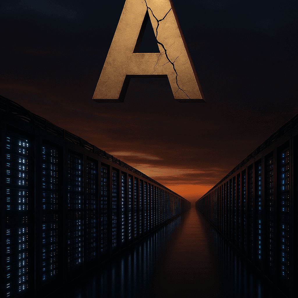 By 2028, A Top AI Giant Will Be Downgraded Over Data Centers