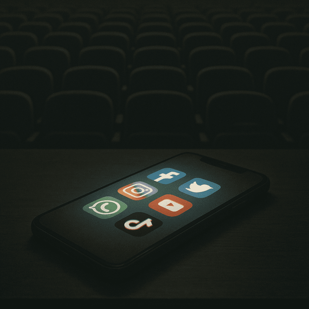 By 2028, Two Major U.S. Social Platforms Will Stall in Daily Use