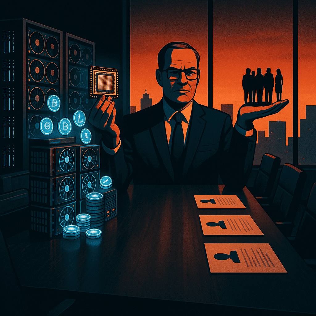 By March 2027, One Big Tech Firm Will Cut Frontier AI Training