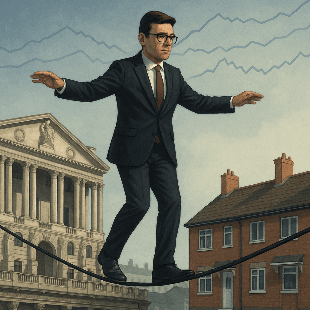 By November, Markets Will Still See Burnham’s UK As Stable