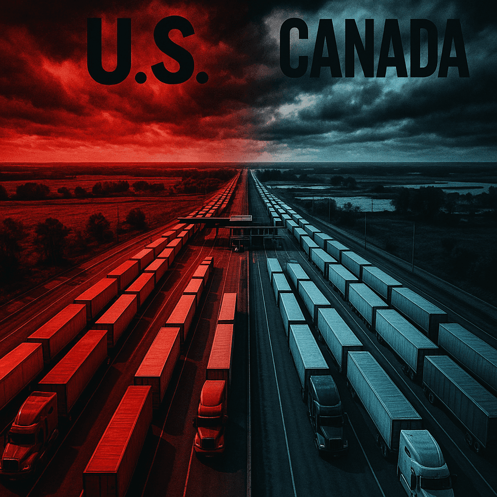 By Sept. 4, U.S. And Canada Will Still Lack Tariff Deal