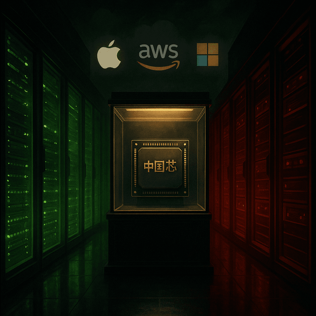 Chinese AI GPUs Won't Win Top Cloud Certification By 2027
