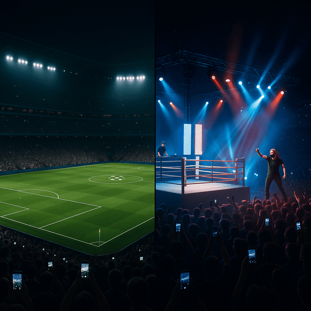 Creator Megashows Won’t Match Champions League Peaks This Cycle