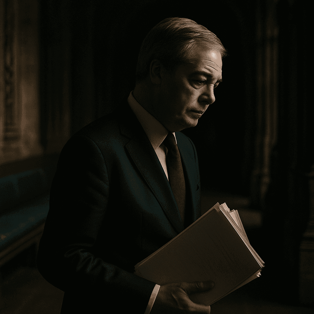 Farage Won't Trigger A UK Snap Election Before November 2026