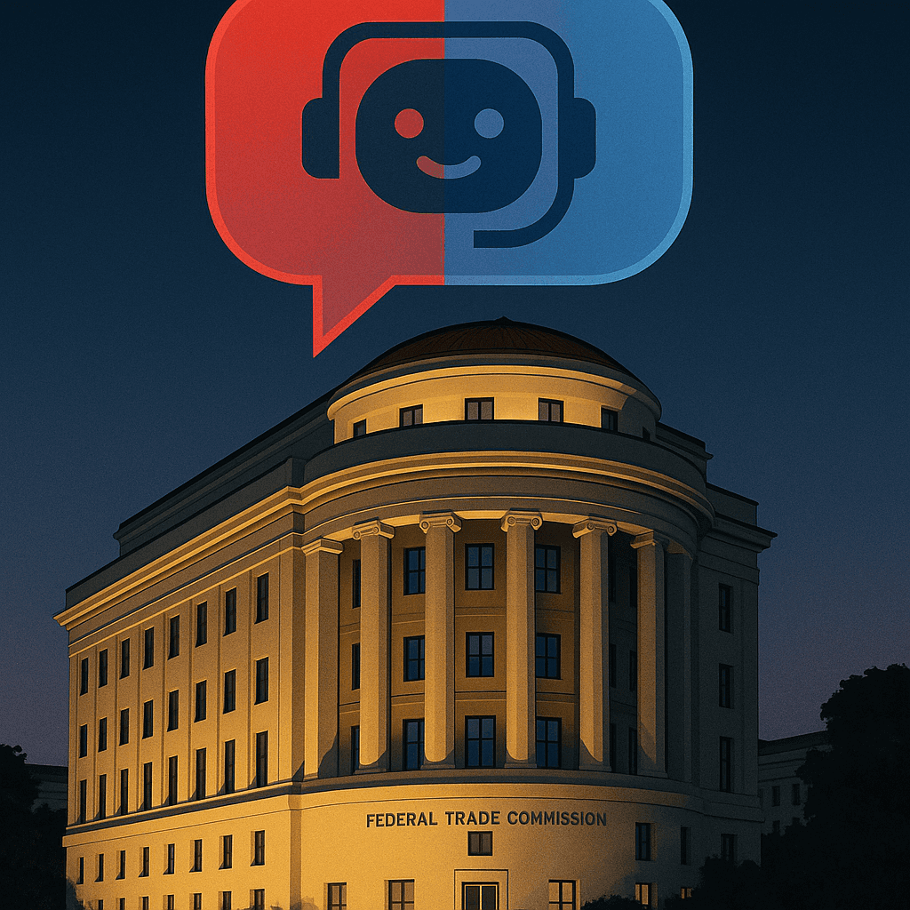 FTC Will Bring Ideological Bias Case Against Major Chatbot Provider