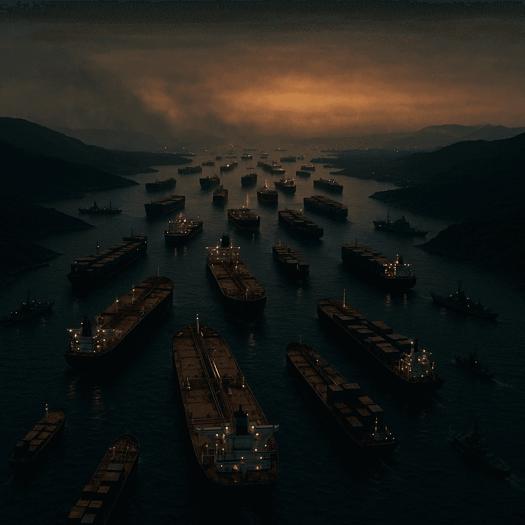 Gulf Oil Tankers Will Keep Sailing Through Year-End