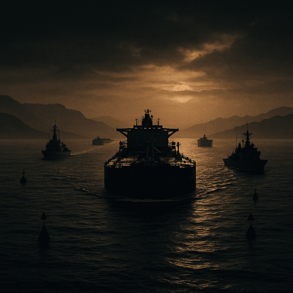 Hormuz Crude Flows Will Stay Sub‑90% of Pre‑War Levels in Q3 2026