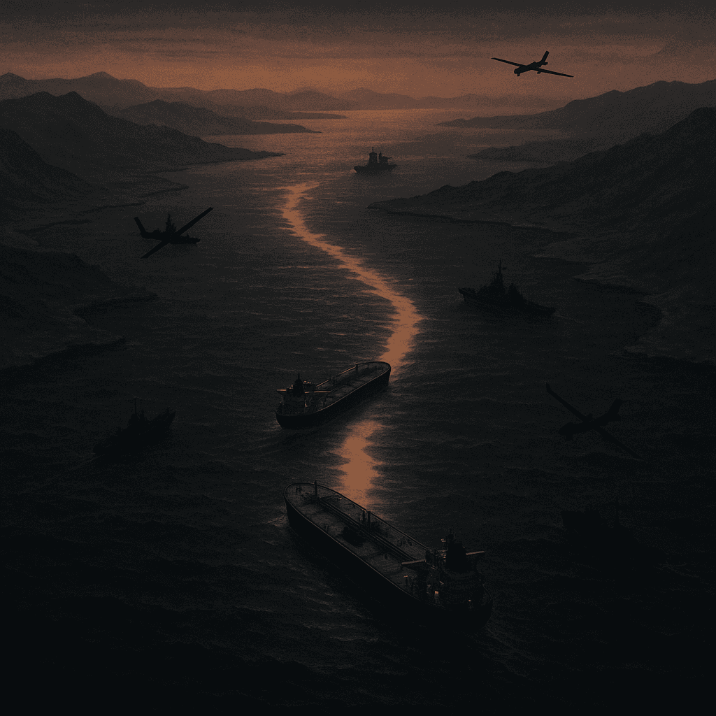 Iran and Oman Won’t Restore Normal Hormuz Shipping by Late 2026