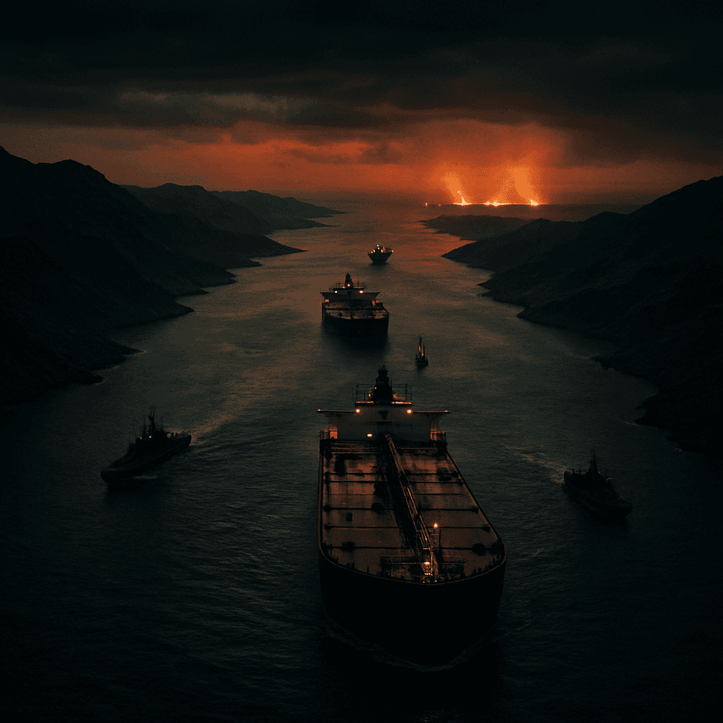 Iran Will Keep Hormuz Commercial Shipping Below 40 Percent Through 2026