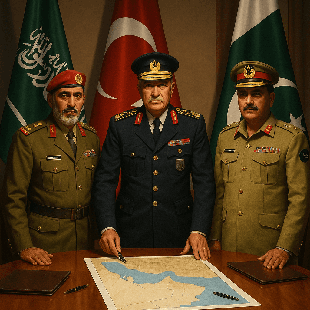 Mecca Pact Members Won’t Fight A Branded Joint War Before August 2027