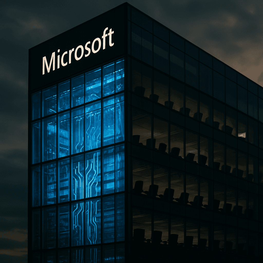 Microsoft Will Stage Another 1,000-Plus AI-Justified Layoff by Mid-2027