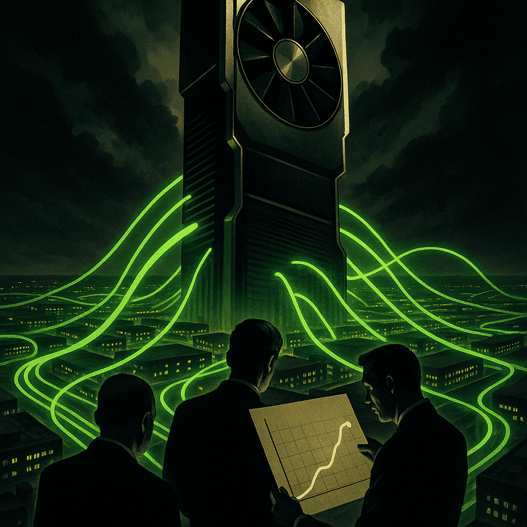 Nvidia Won’t Reach $350 Billion Trailing Revenue By August 31, 2027