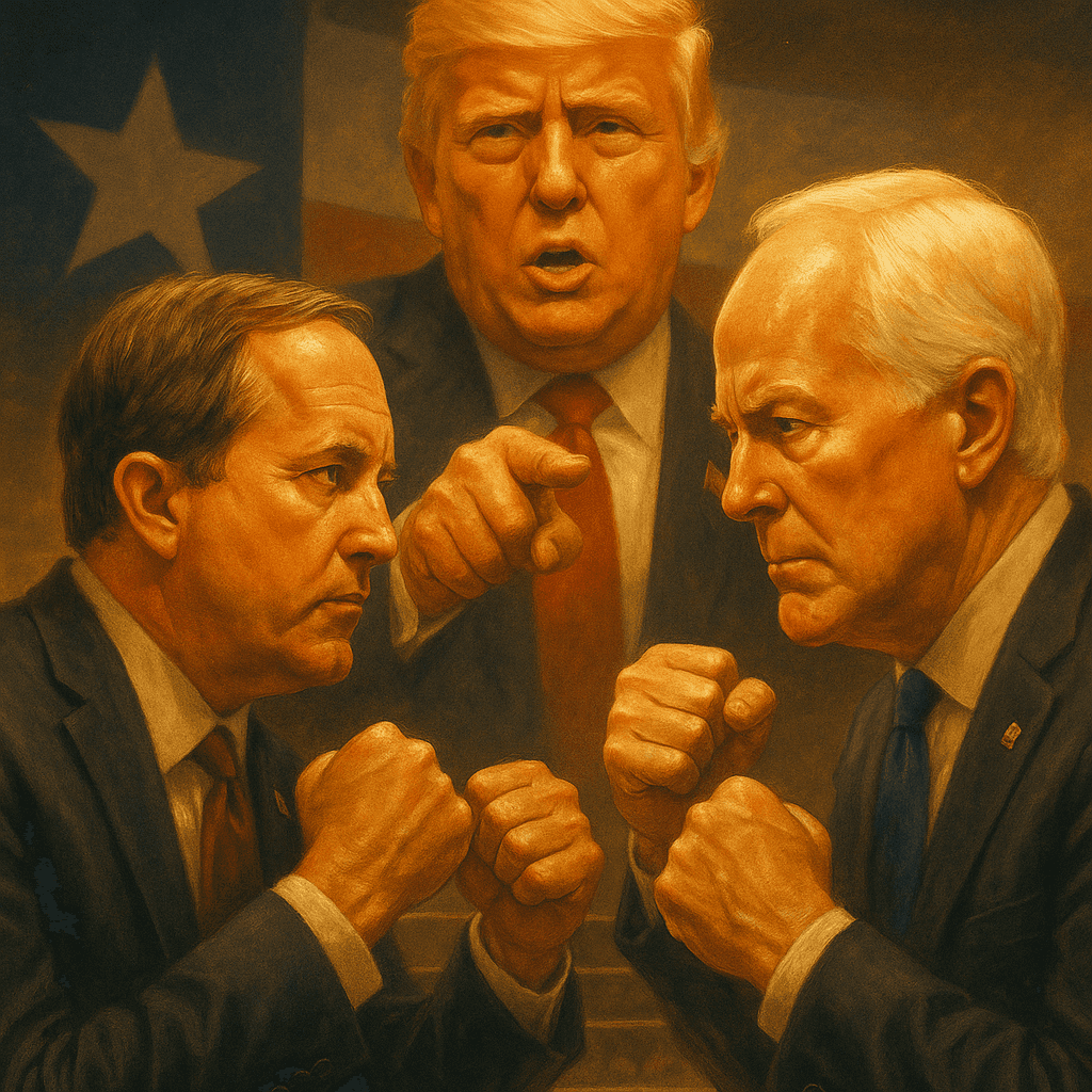 Paxton Will Beat Cornyn By At Least Eight Points