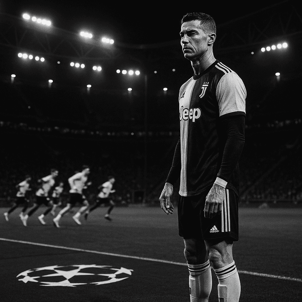 Ronaldo Won't Start Another Champions League Knockout Match Before 2027