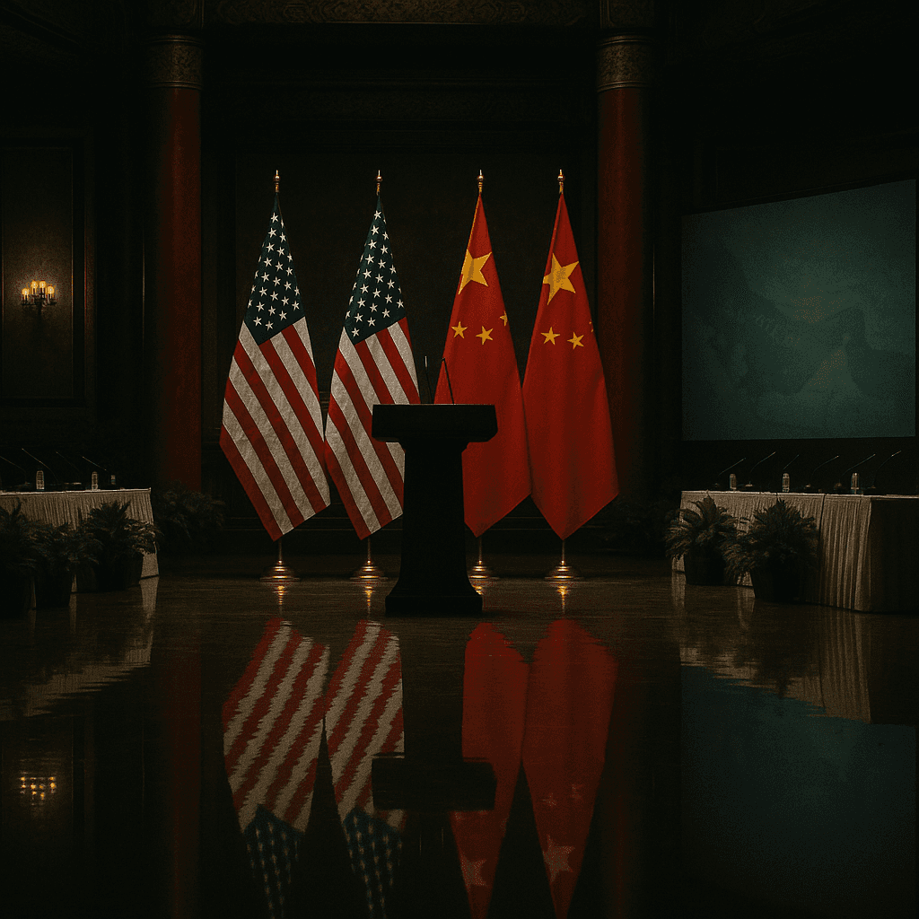 Trump and Xi Won’t Deliver a Concrete Iran Ceasefire Framework