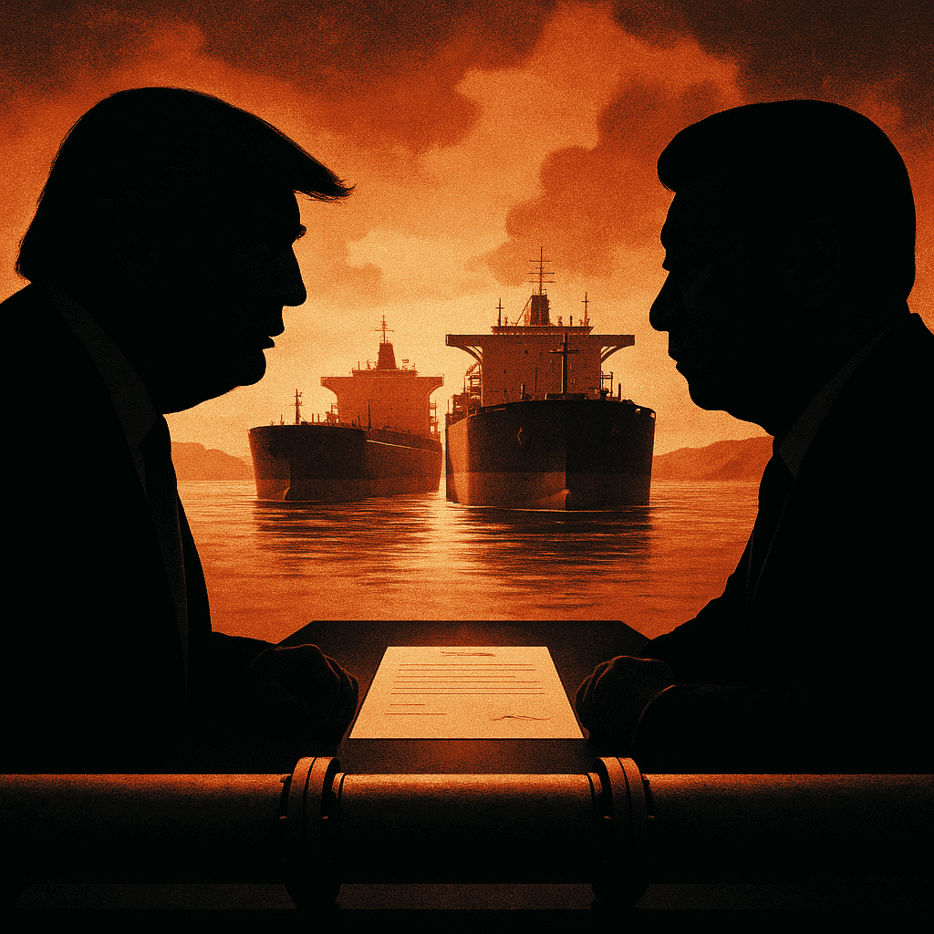 Trump and Xi Won’t Sign a Concrete Hormuz-for-Iran-Oil Deal