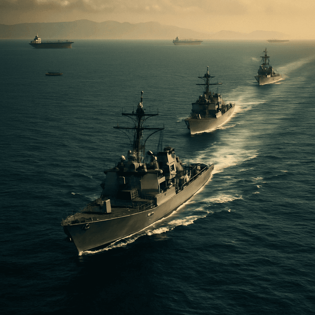 Trump’s Hormuz Blockade Will Hold; His 20% Shipping Toll Won’t