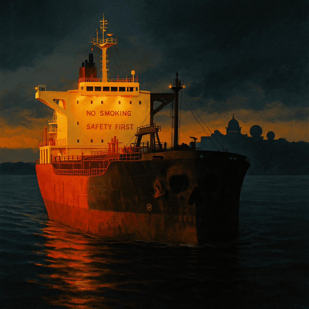Trump Treasury Will Greenlight Some Former Shadow Fleet Tankers by 2026
