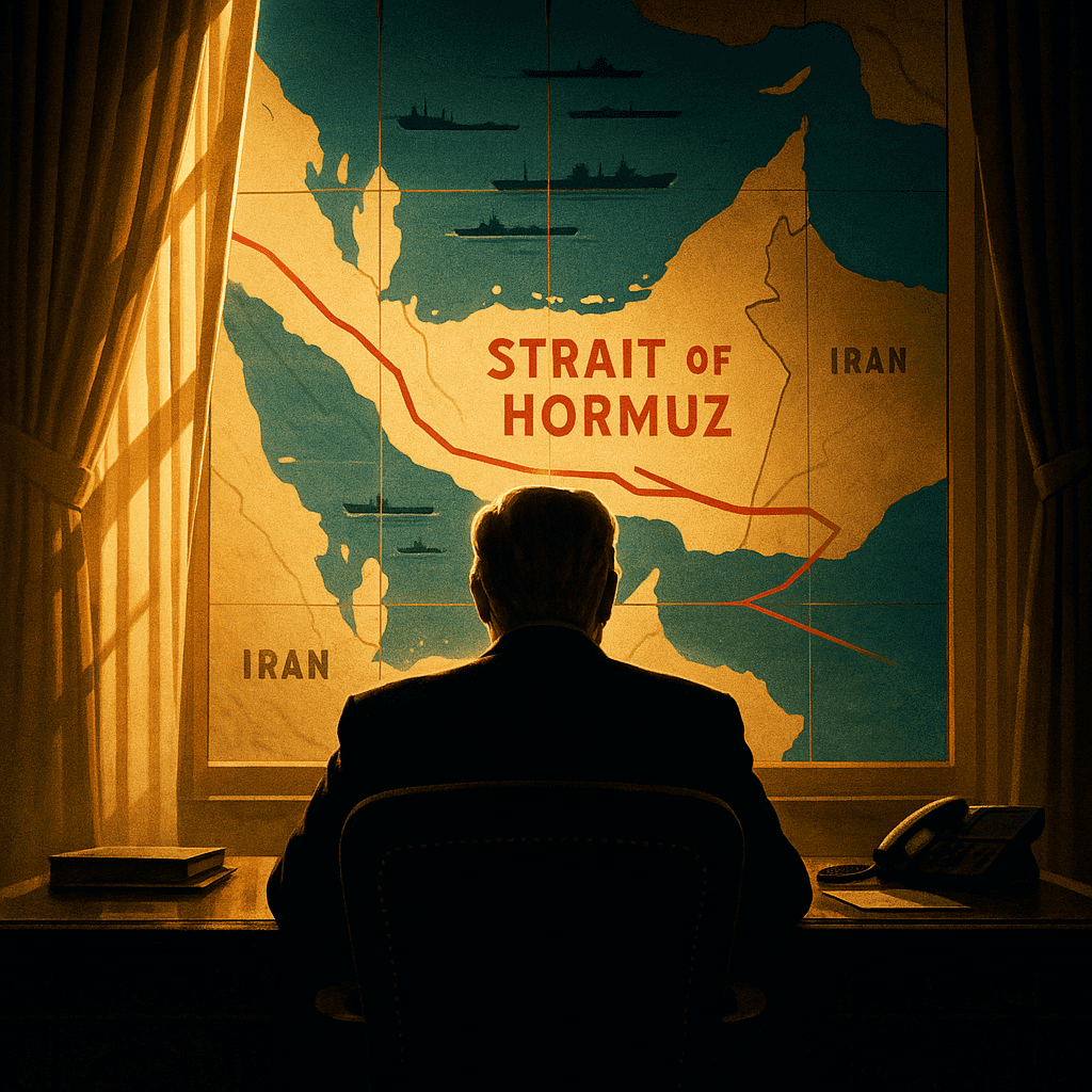 Trump Will Approve The 60‑Day Hormuz Ceasefire And Shipping Deal
