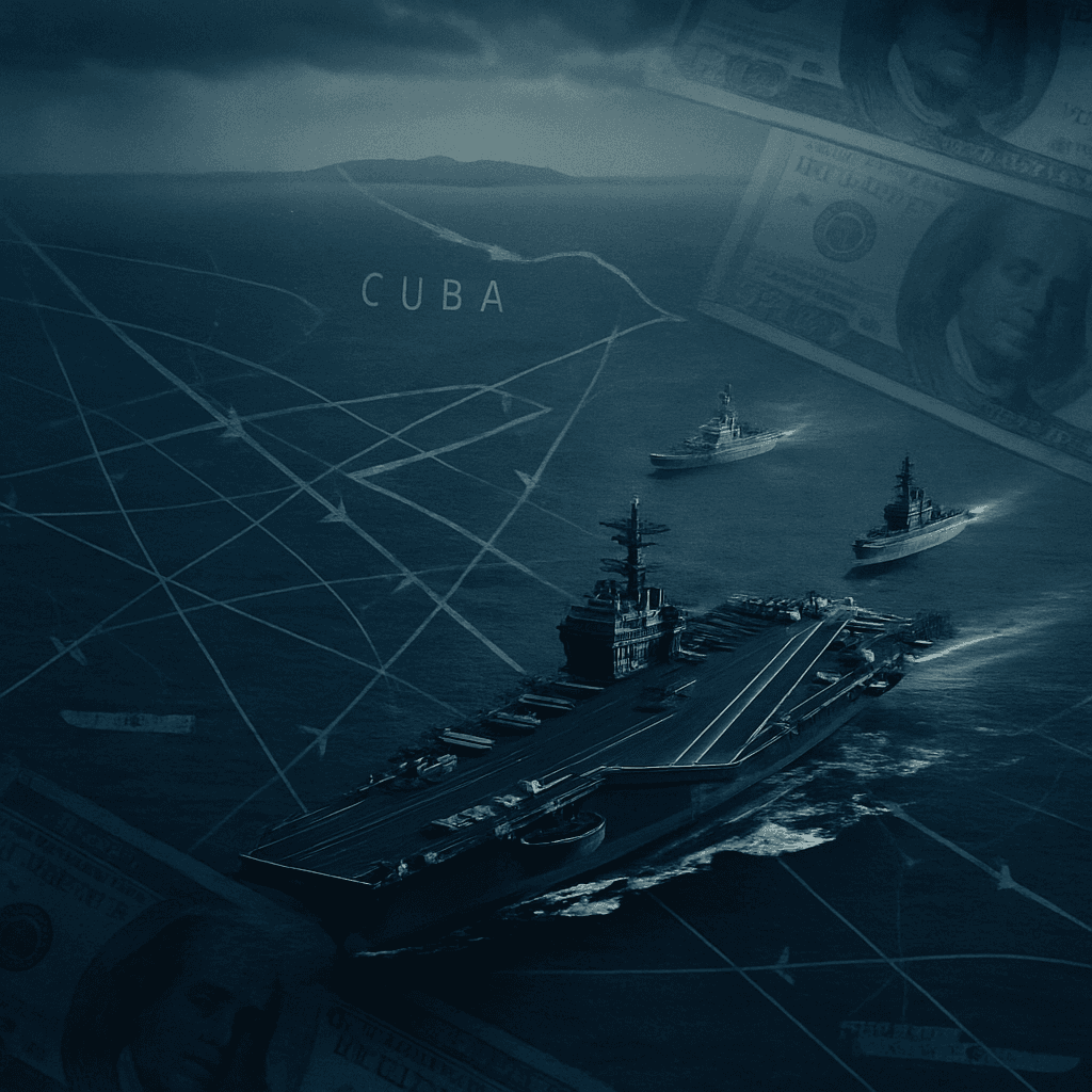 Trump Will Tighten Cuba Sanctions On Shipping Or GAESA Finance By 2026