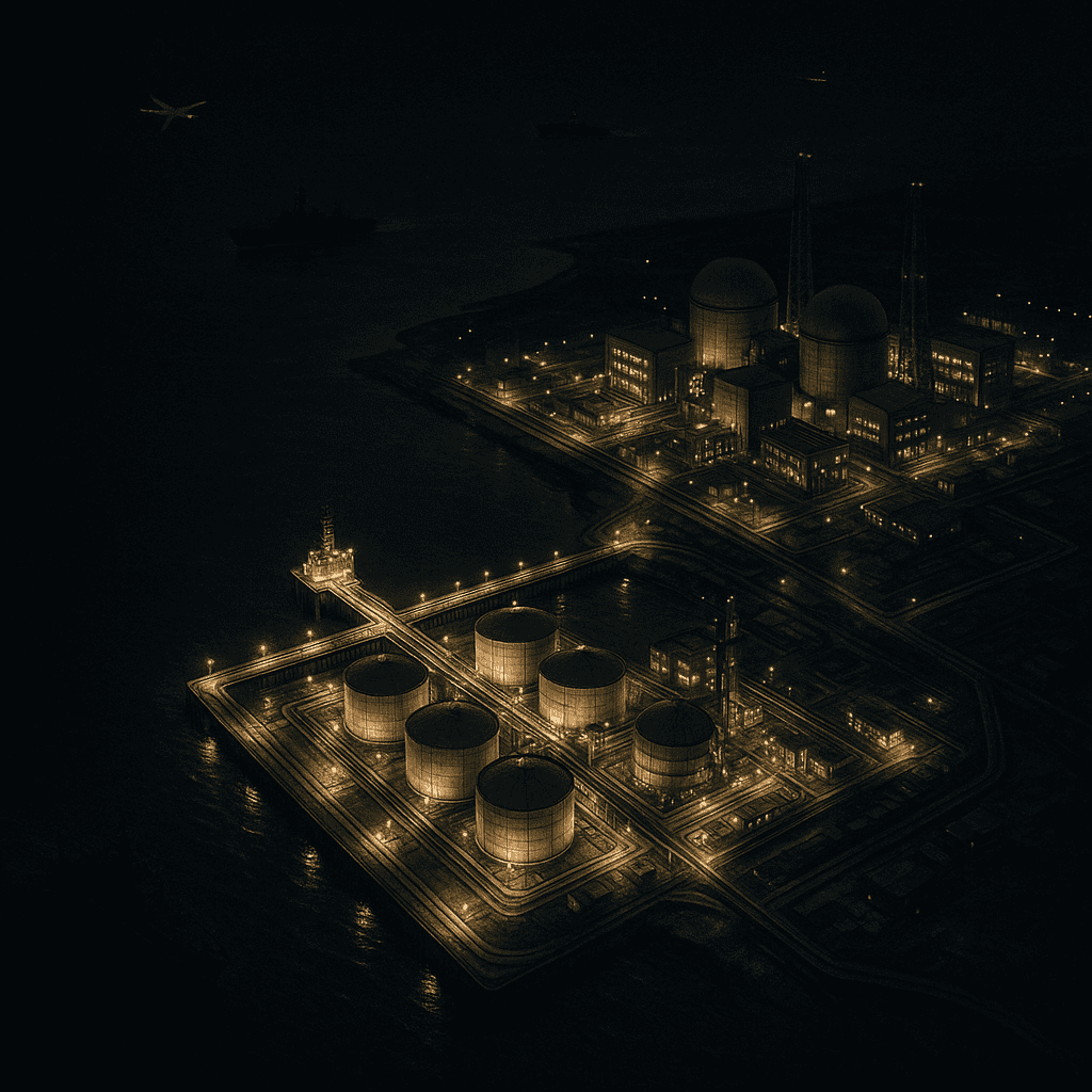 U.S. and Iran Won’t Hit Gulf Energy or Nuclear Sites Soon