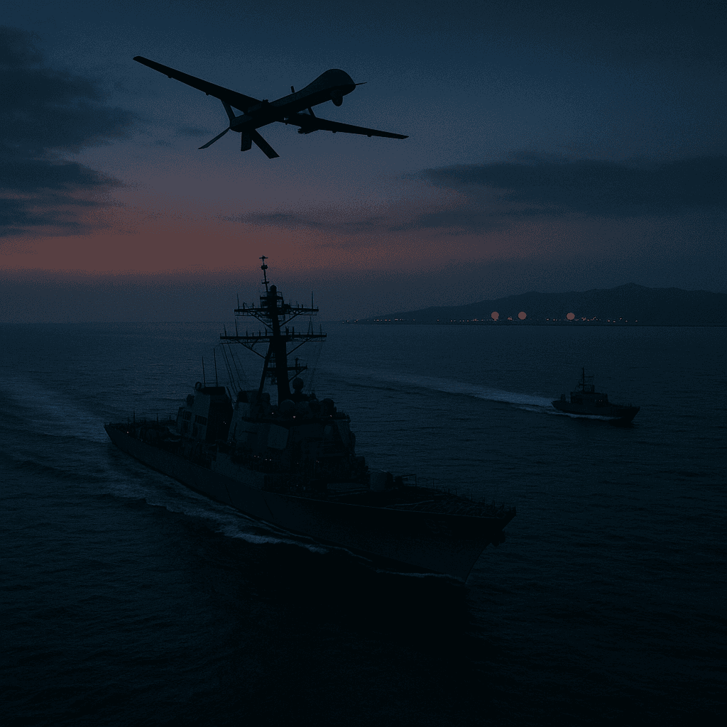 U.S. And Iran Won’t Trade Deadly Naval Fire Before September 2026