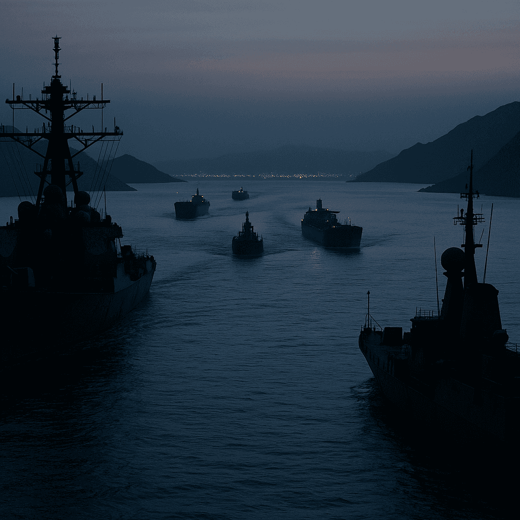 U.S.–Iran Gulf Ceasefire Will Limp On, Not Officially Collapse, Through 2026