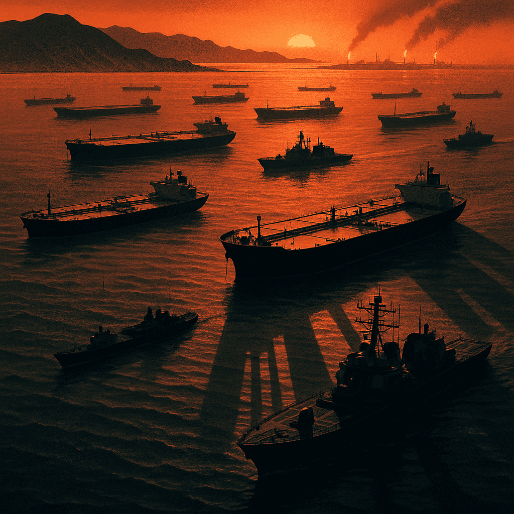 Will the Iran war and U.S.-led blockade spark a major oil supply shock in the next 60 days?