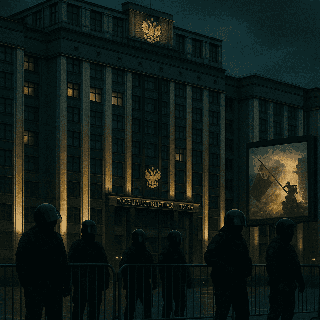 Within 60 Days, Russia Will Harden Its Domestic Security Regime