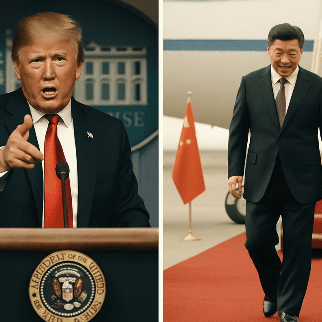 Xi’s Washington Visit Won’t Get Publicly Downgraded Over Trump’s Speech