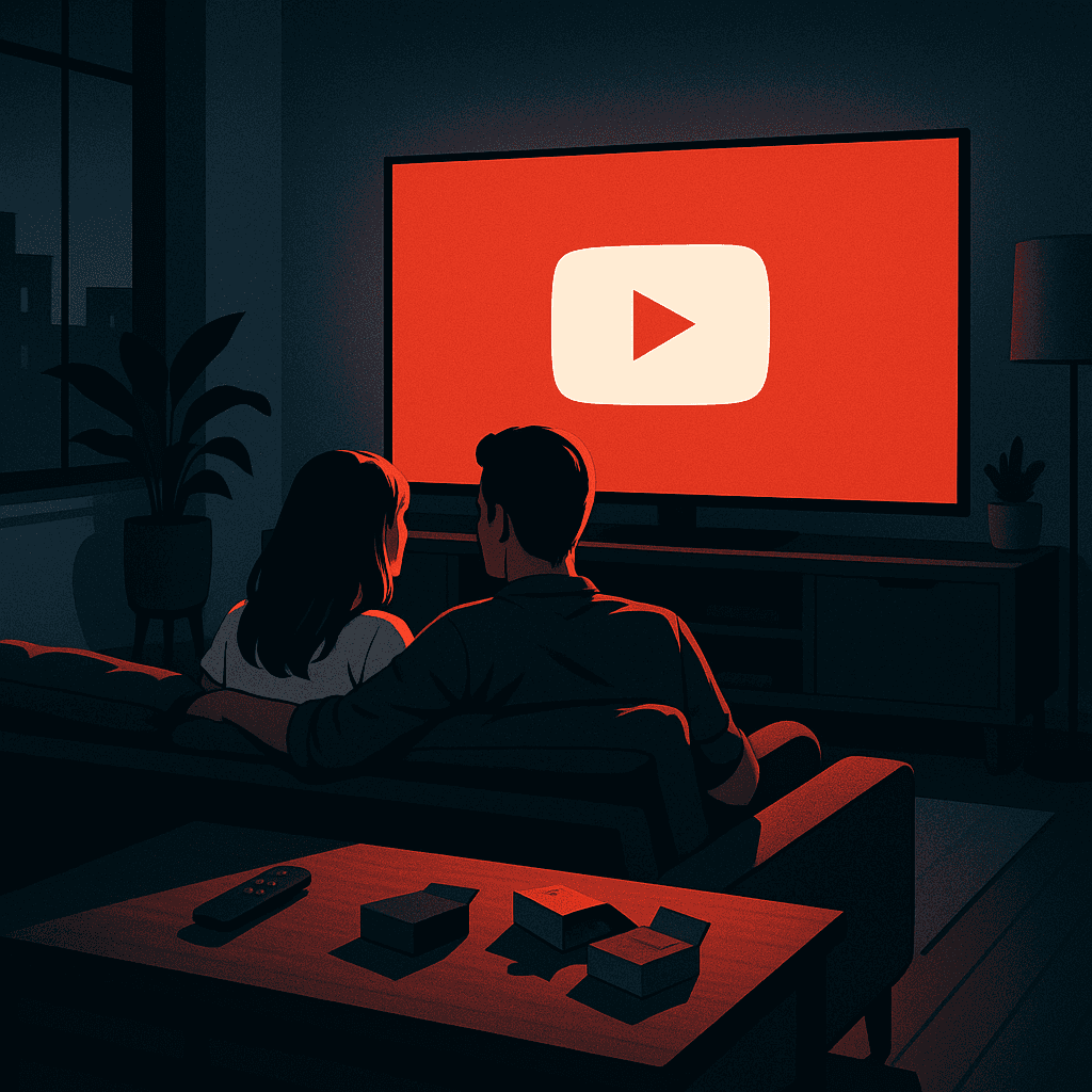 YouTube Will Hold at Least 15 Percent of U.S. TV Viewing