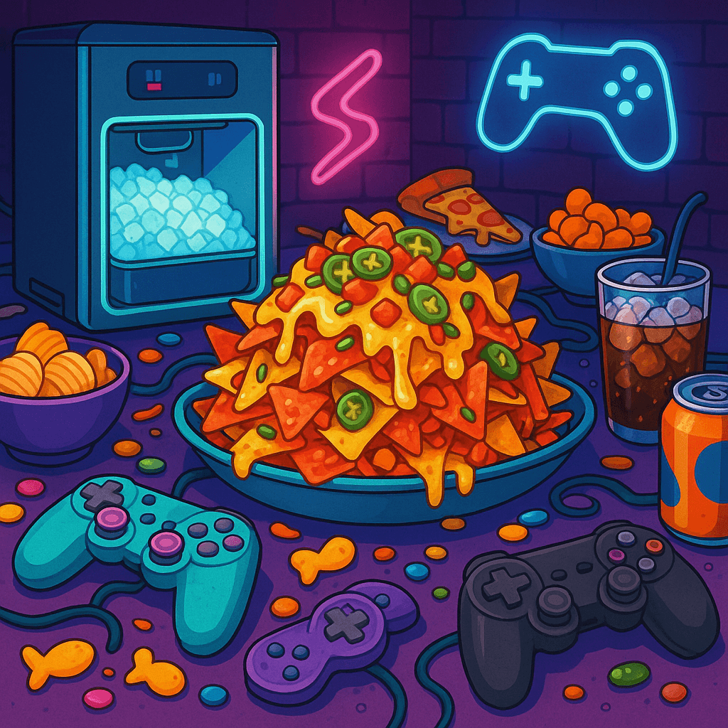 Build A Chaotic Cozy-Gamer Snack Bar And We’ll Reveal Which Extremely Specific Nintendo NPC You Are