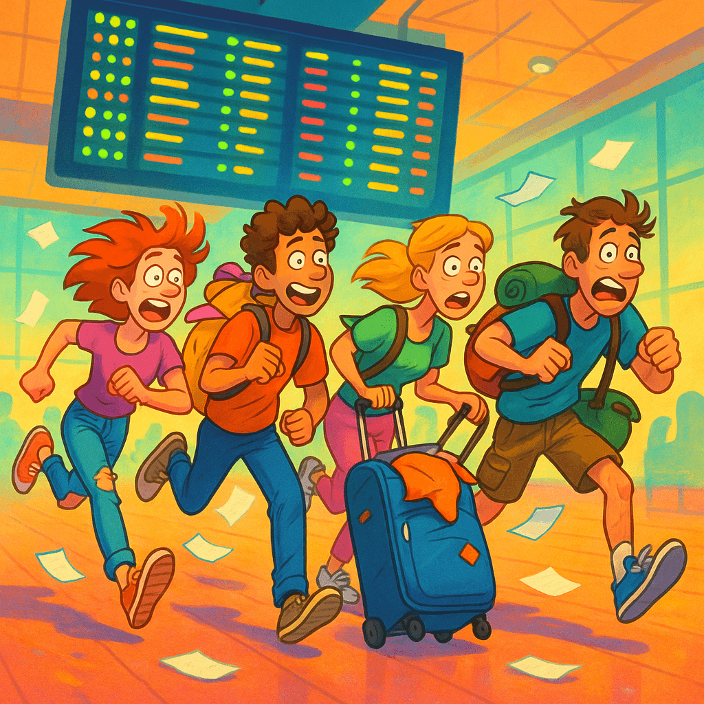 Plan A Chaotic Last‑Minute Getaway And We’ll See If The Travel Gods Would Snatch Your Passport