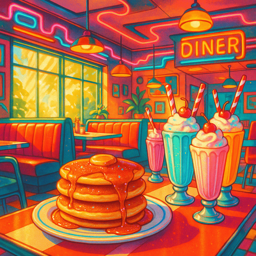 Design Your Dream Chaos-Proof Breakfast Diner And We’ll Predict What Unhinged Disaster Interrupts Your Pancakes