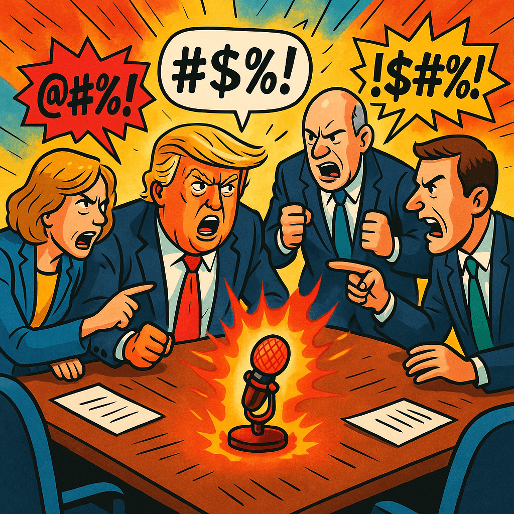 Crash This Trump Summit Group Chat And We’ll Expose Who Drops The First F-Bomb