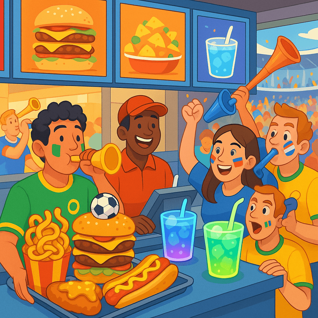 Build An Absolutely Ridiculous Stadium Snack Menu And We’ll Reveal Your 2026 World Cup Superfan Chaos Archetype