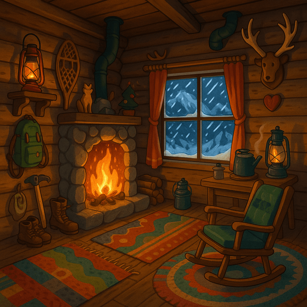 Build Your Totally Unhinged Mountain Survival Cabin And We’ll Reveal Your Extreme High-Altitude Hideaway