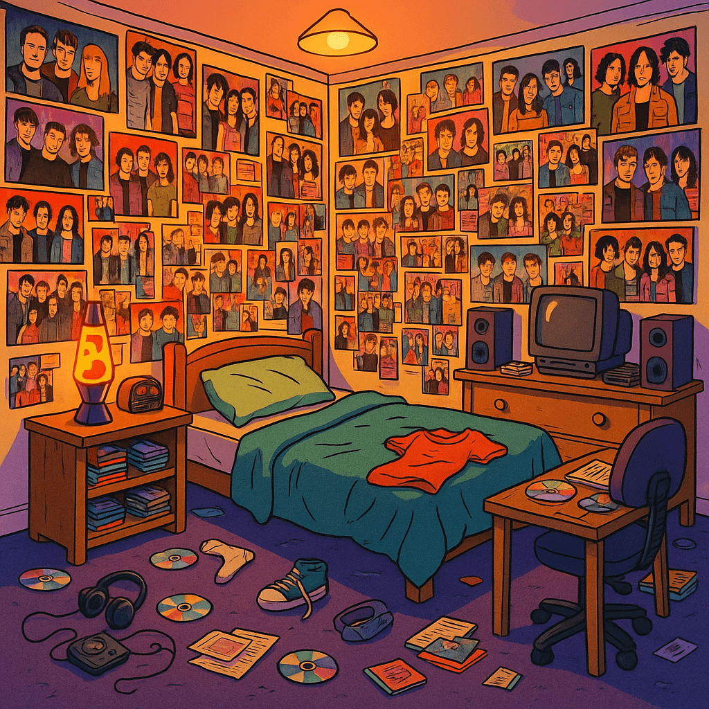 Raid Your Childhood Bedroom And We’ll Reveal Which Chaotic 2000s Fanbase You Secretly Led