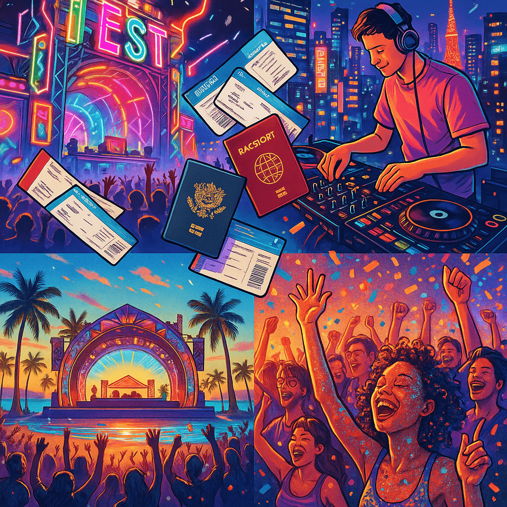 Plan Your Chaotic Asia Pacific Festival Run And We’ll Reveal Your Visa‑Free Party Persona