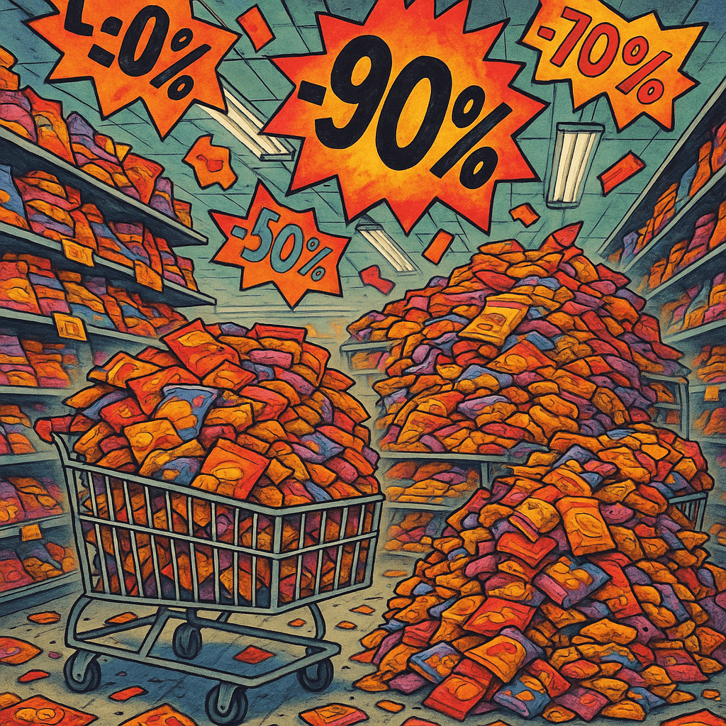 Build Your Dream Discount Snack Haul And We’ll Reveal What Chaotic ‘Everything Must Go’ Food You Are