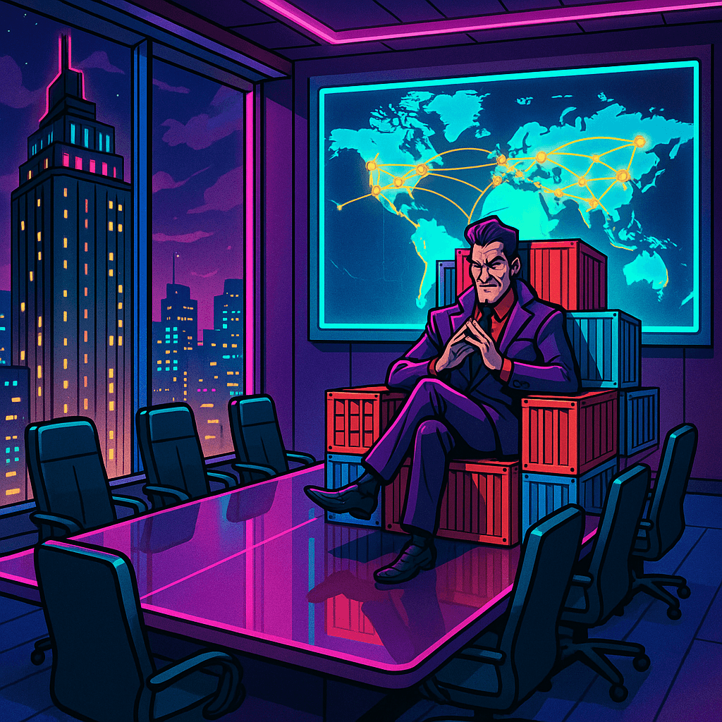 Design Your Unhinged Corporate Evil Lair And We’ll Reveal Your Overly Dramatic Supply‑Chain Villain Era